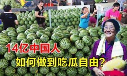 广西吃瓜自由,畅享夏日“吃瓜自由”，解锁地方特色美食之旅