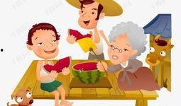 宝宝吃瓜素材抠图,宝宝快乐成长瞬间