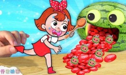 吃瓜摆烂动漫视频,动漫世界里的欢乐日常