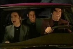 金凯瑞吃瓜早期视频,笑料百出，重温经典喜剧时刻